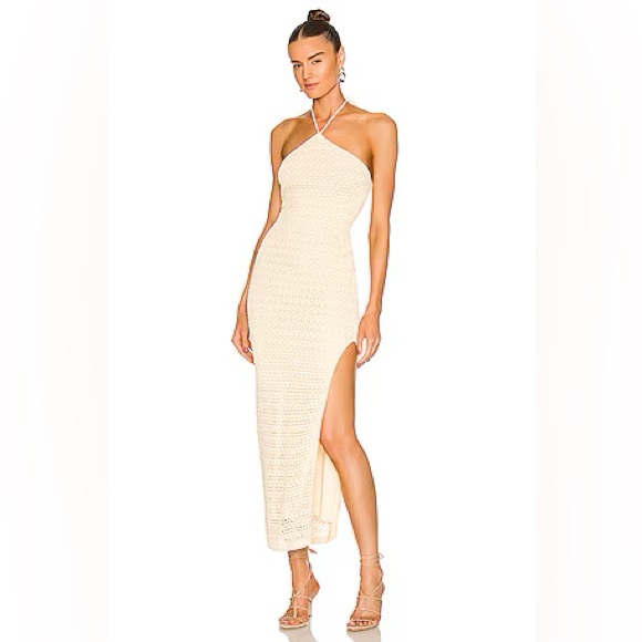 Ronny Kobo Collection Dresses & Skirts - Ronny Kobo Newlyn crochet knit dress